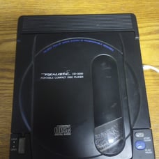 REALISTIC CD-3200 CD Compact Disc Player Mod NO 42-5011 Black 1989 Vintage