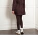Seraphine Nate maternity, nursing and baby wearing drawstring hoodie, M
