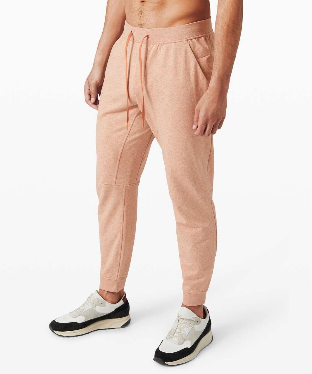 Lululemon Orangy City Sweat Jogger French Terry Sweatpant Jogger Size Small