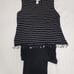 Women's Ronni Nicole 2-Piece Black & White Pants Set- 10P