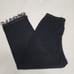 Women's Ronni Nicole 2-Piece Black & White Pants Set- 10P