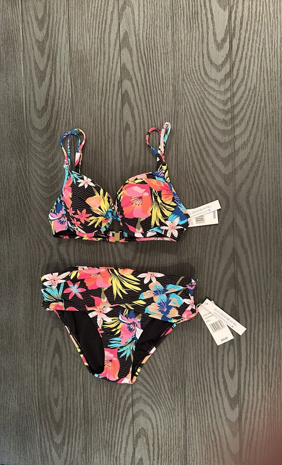Bleu Rod Beattie Swim- New