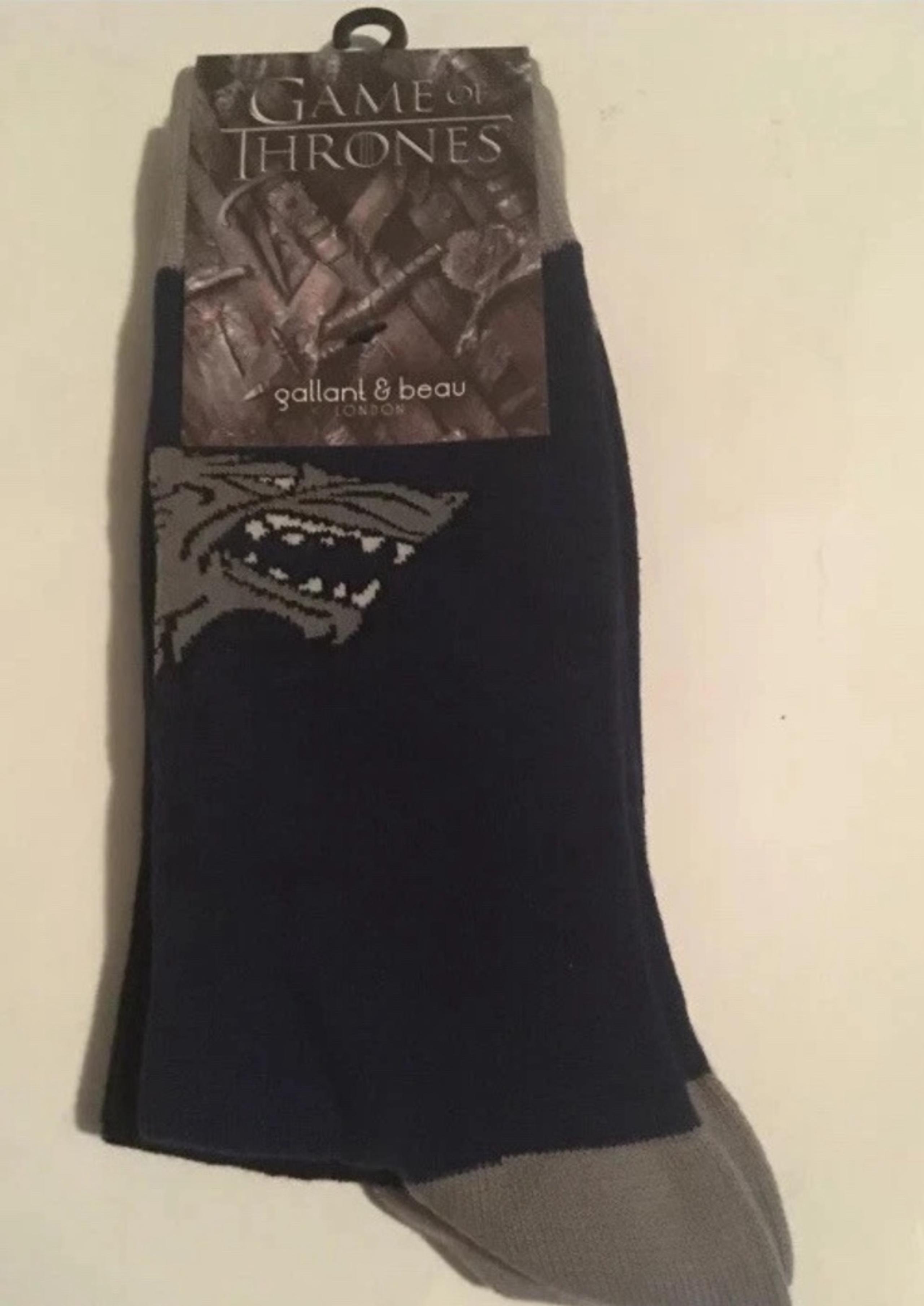 Game of Thrones Crew Socks – 1 Pair | NEW | TV Show Fan Apparel