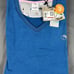Puma Golf Sweater Arnold Palmer Umbrella Logo V-Neck 3XL Lake Blue MSRP 100