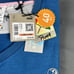 Puma Golf Sweater Arnold Palmer Umbrella Logo V-Neck 3XL Lake Blue MSRP 100