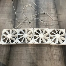 NZXT non rgb fans (4x fans)