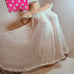 Y2K Victoria's Secret Sheer Pleated Chiffon Babydoll Chemise Size Sm ♡ White