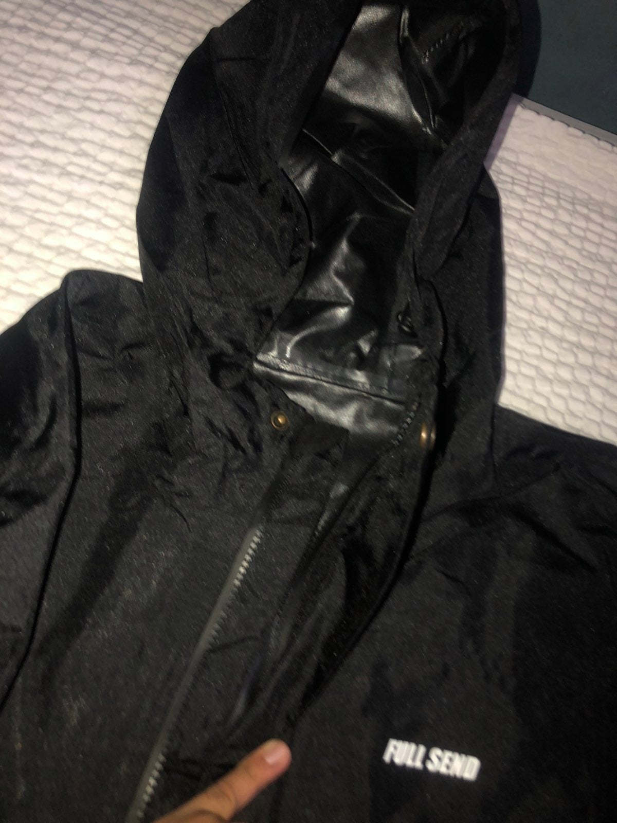 Full send windbreaker