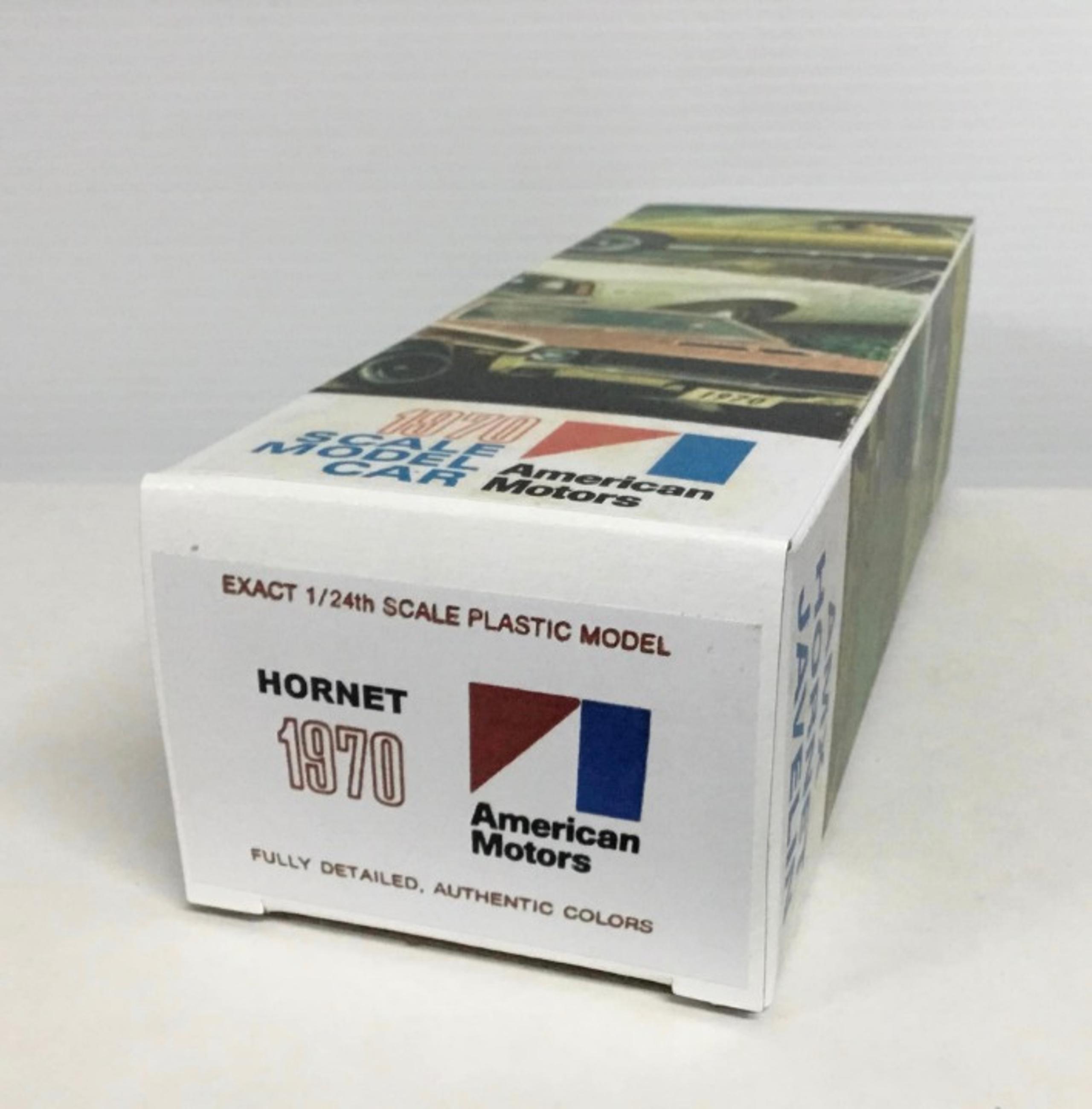 1970 AMC Hornet New Promo Model REPLICA BOX ONLY NO CAR American Motors