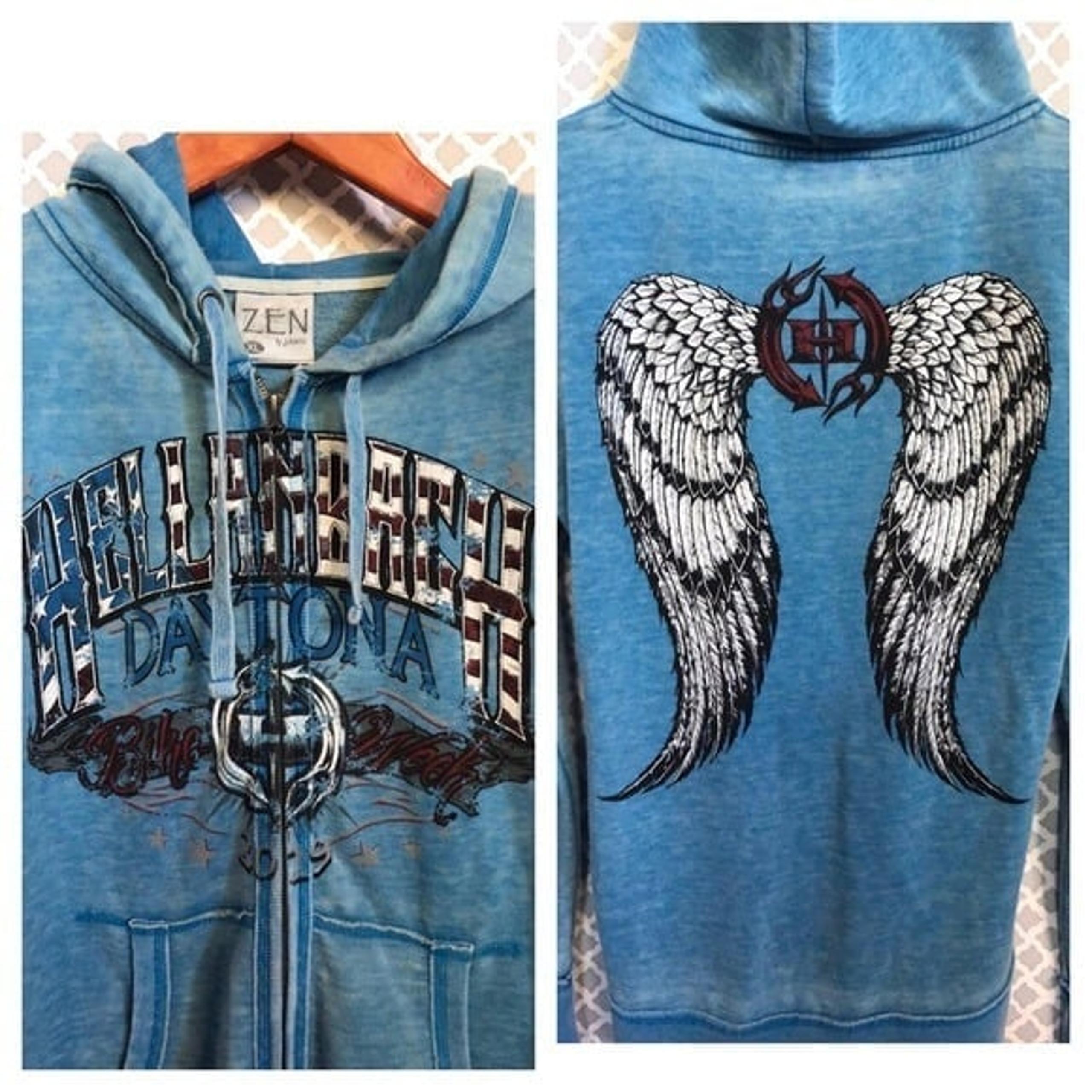 2019 hellanbach Daytona bike week hoodie