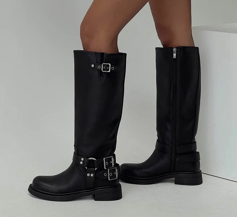Billini Kaylen Riding Boots Black NEW Women’s 8