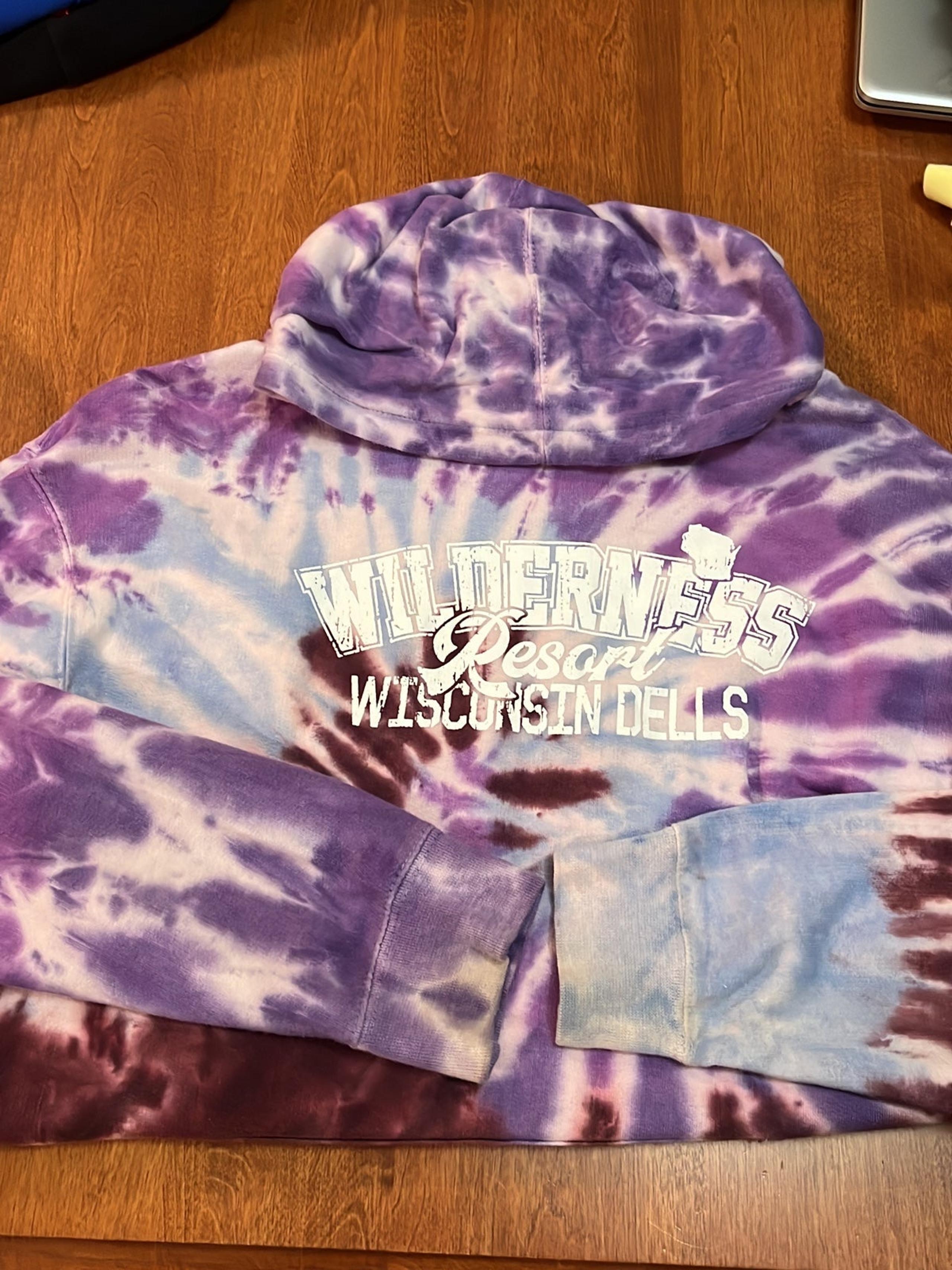 Wilderness resort Wisconsin Dells hoodie
