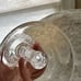 Waterford Crystal Colleen Claret Wine Tall Stem Cut Glass 6.5” 4 pc set Vintage
