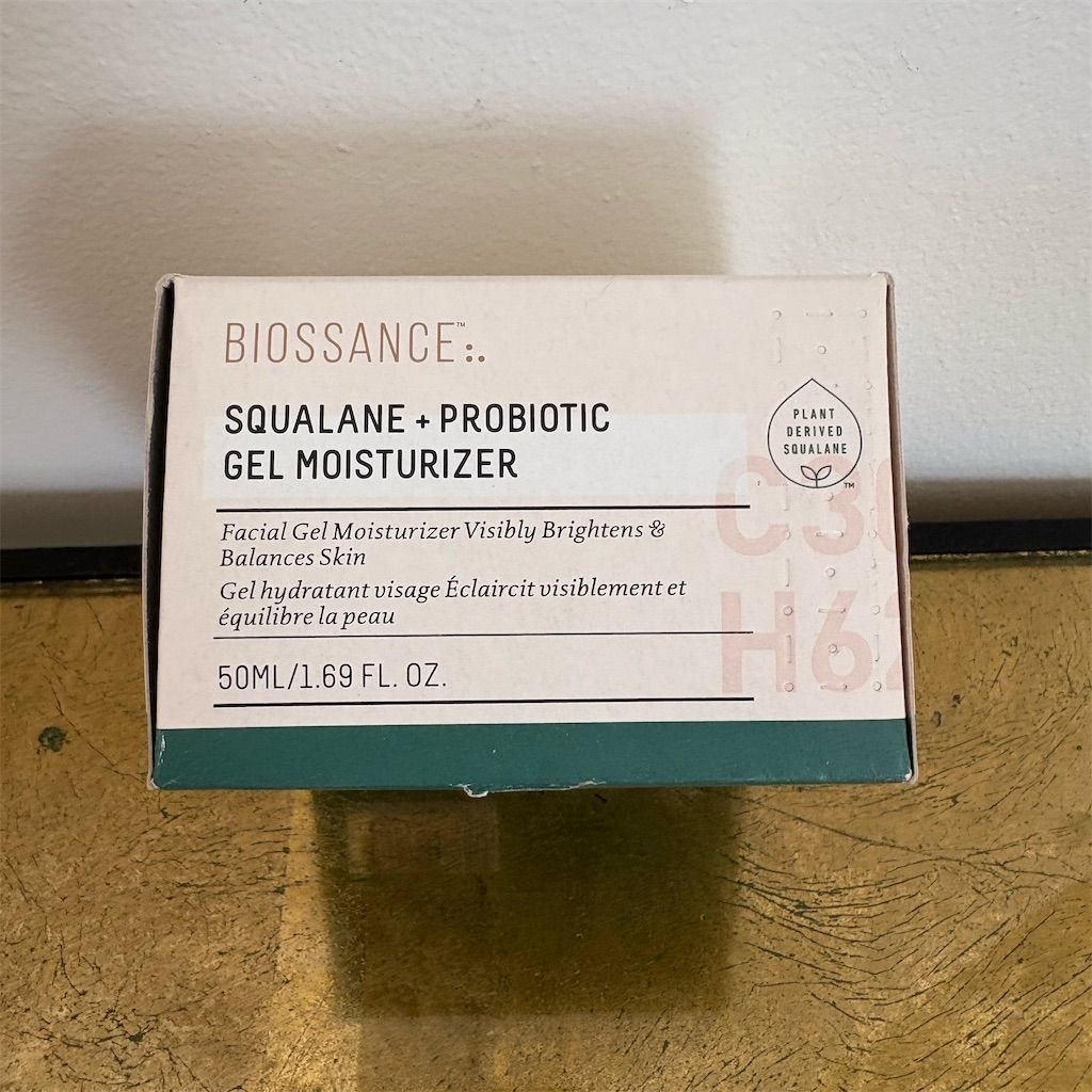Biossance Squalane + Probiotic Gel Moisturizer 50ml Hydrating Face Care NEW