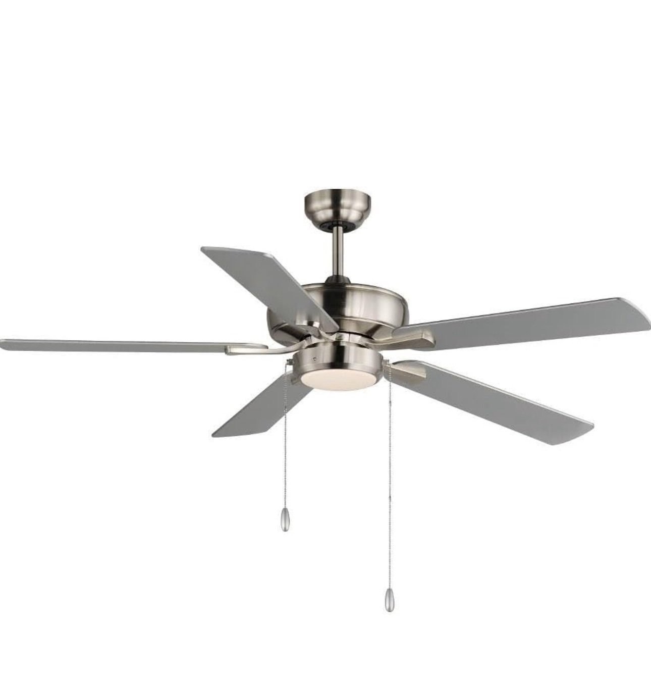 Maxim Super-Max - 5 Blade Ceiling Fan with Light Kit in Contemporary Style-16