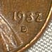 1982 D Lincoln 1 Cent Coin