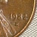 1982 D Lincoln 1 Cent Coin