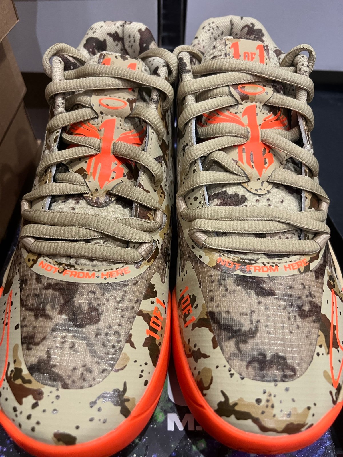 Puma Lamelo Ball MB.01 Digital Camo Grade School 6.5Y