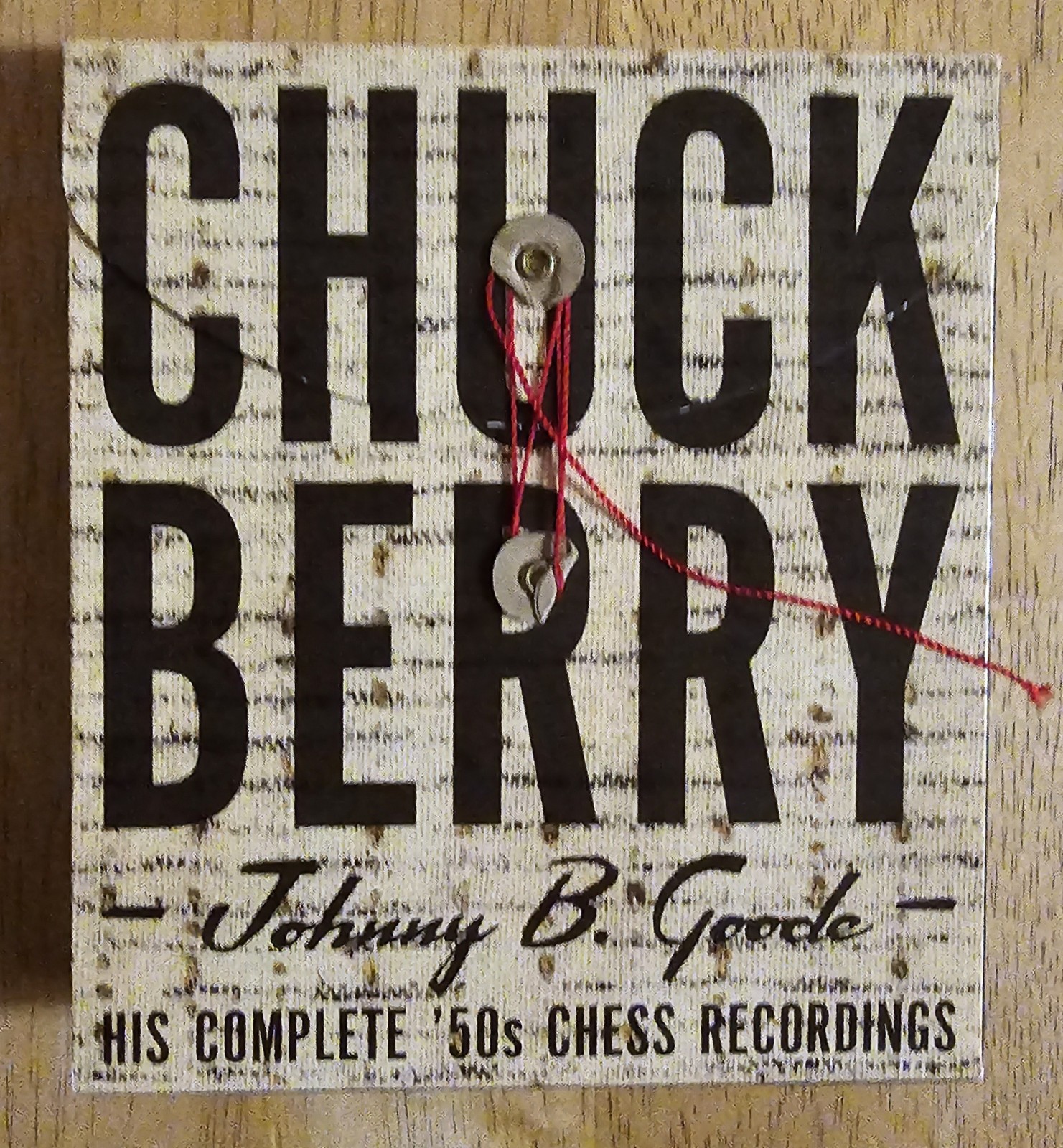 Chuck Berry Johnny B Goode Complete 50s Chess Recordings 4xCD Box Set RARE