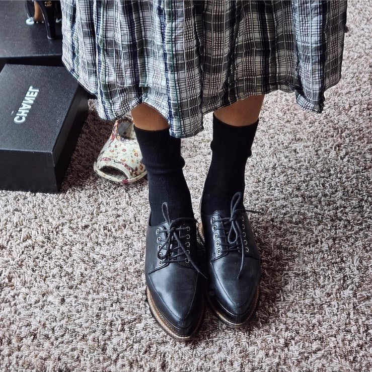 Opening ceremony loafer