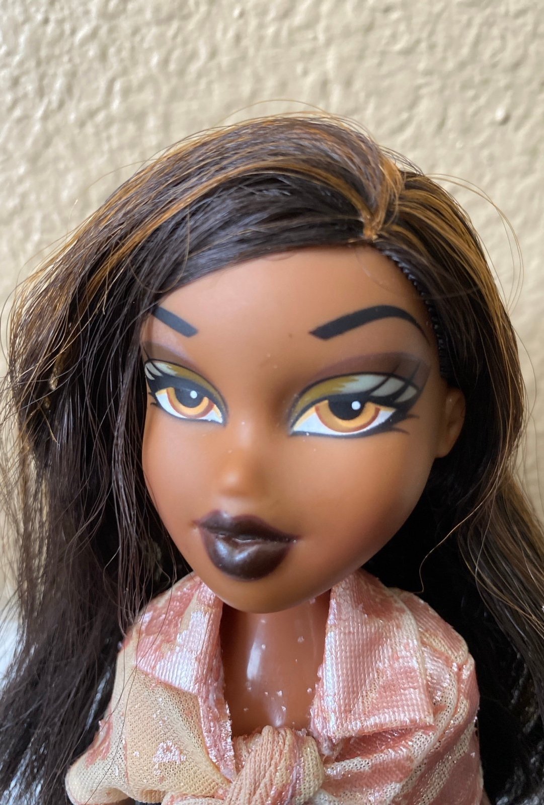 Bratz MGA Doll 2001, 10” “ Sasha”, redressed in good condition .