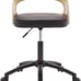 Calico Designs Black/Ashwood, Student Art Chair 18700