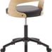 Calico Designs Black/Ashwood, Student Art Chair 18700