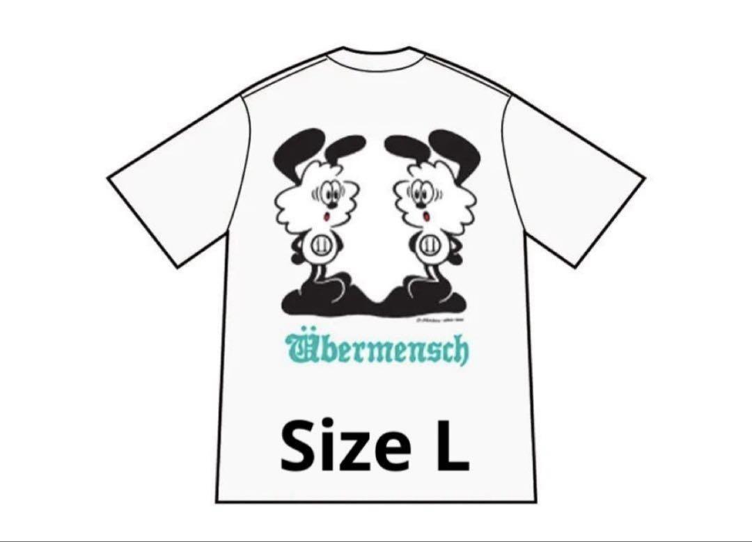 24時間限定タイムセール VERDY x G-DRAGON Ubermensch T-Shirt White L アイドル