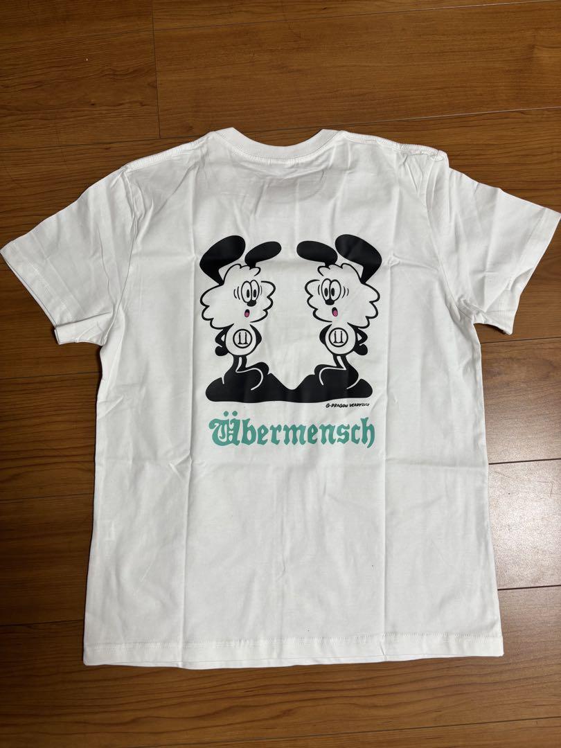 VERDY x G-DRAGON Ubermensch FAM VICK T-Shirt White | eBay