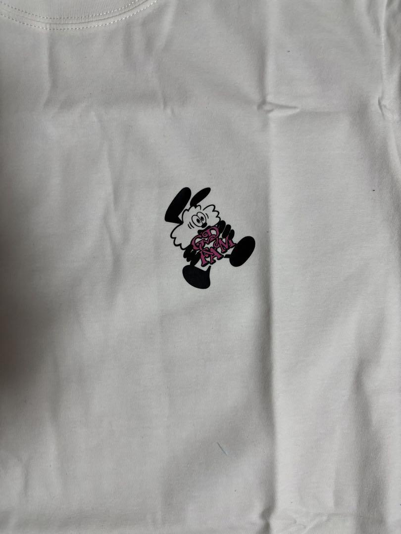 VERDY x G-DRAGON Ubermensch T-Shirt White L