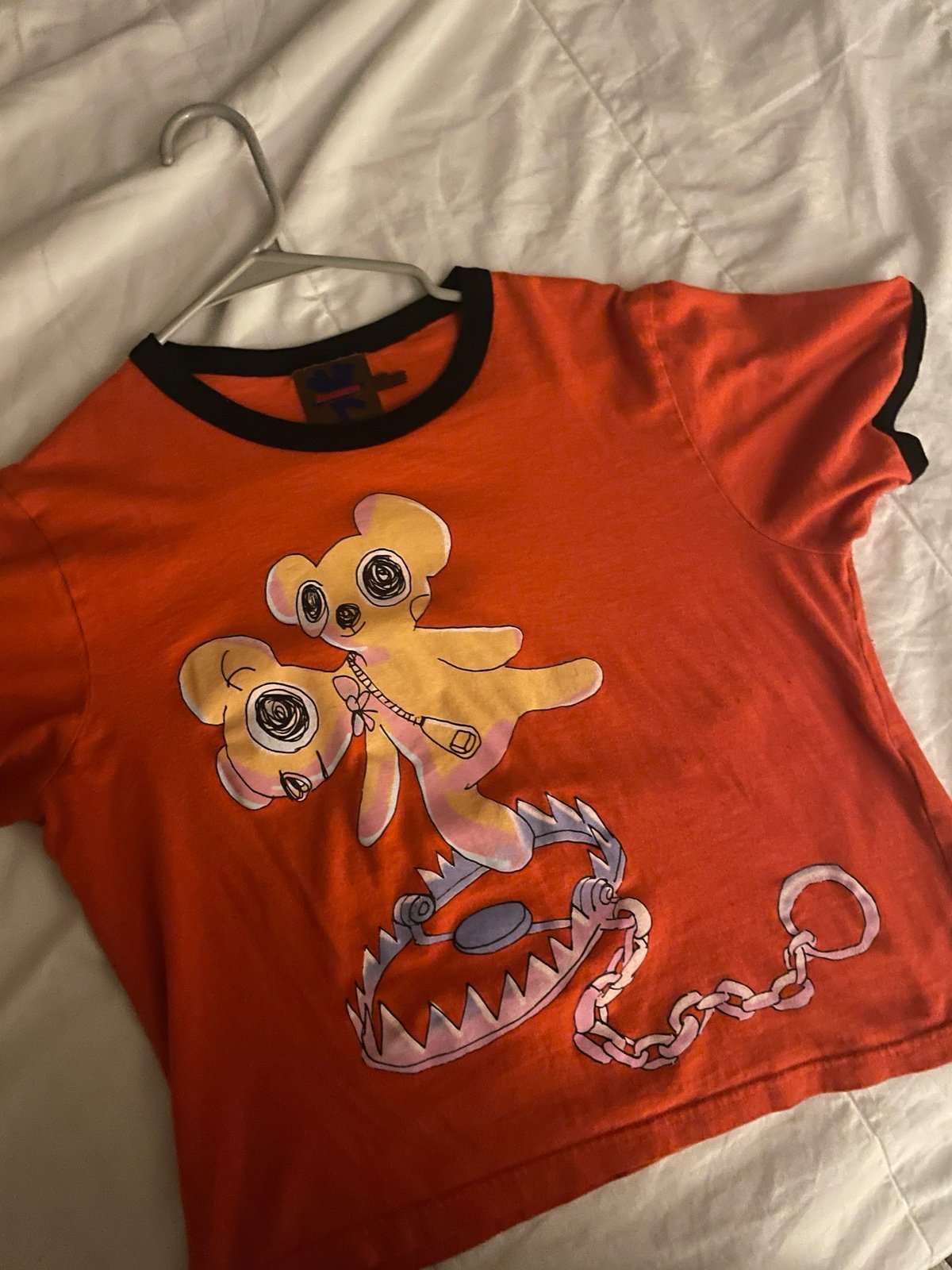 Heaven x Marc jacobs double bear crop