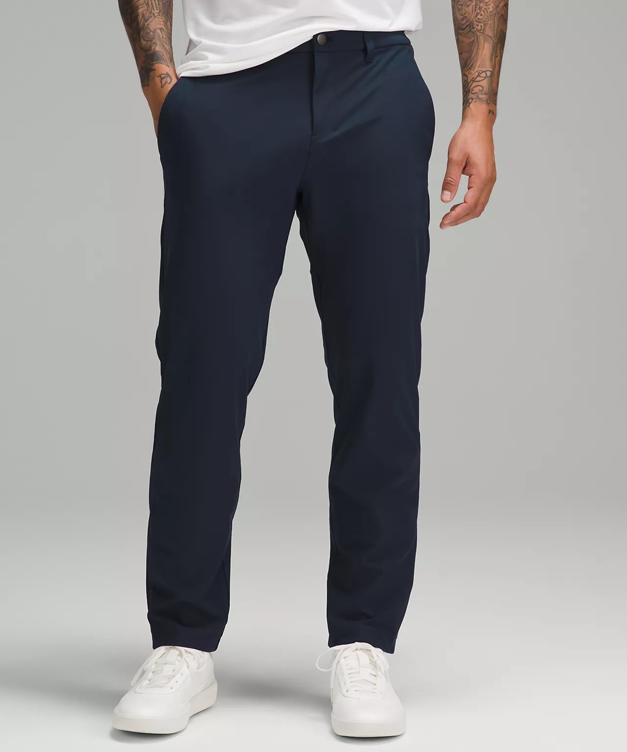 Mens Lululemon ABC Classic-Fit Trouser size 36