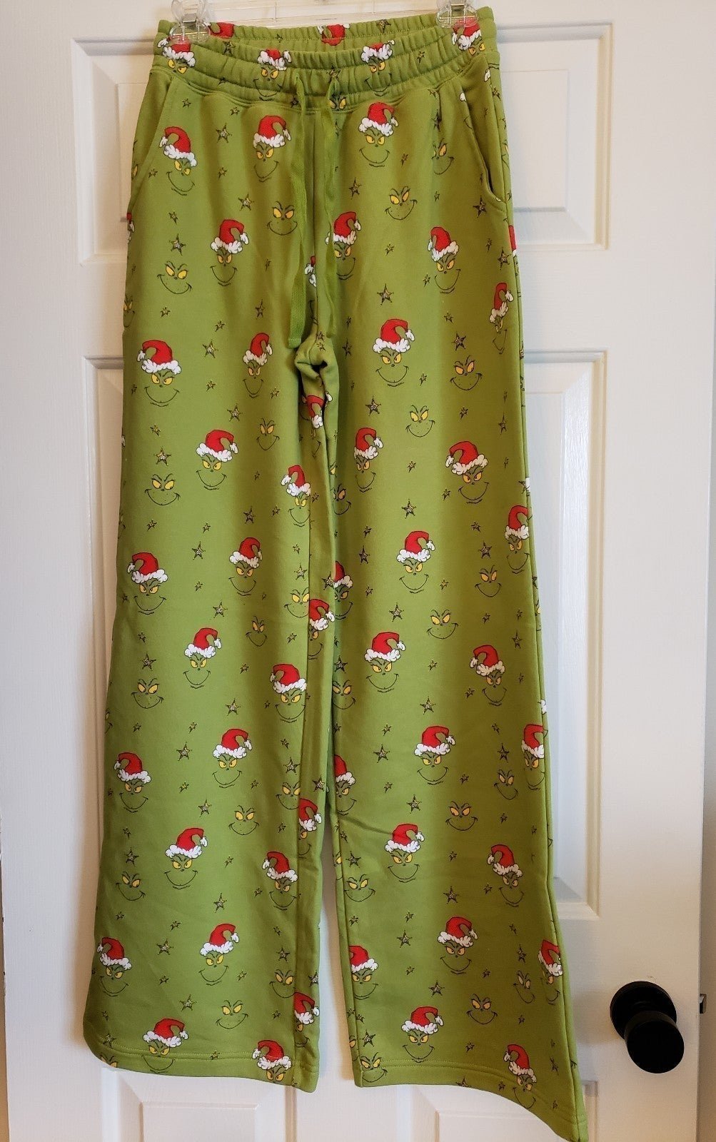 American Eagle Womens Grinch Pajama Pants Size SMALL