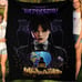Wednesday Addams Series Halloween Fleece Blanket 40x30