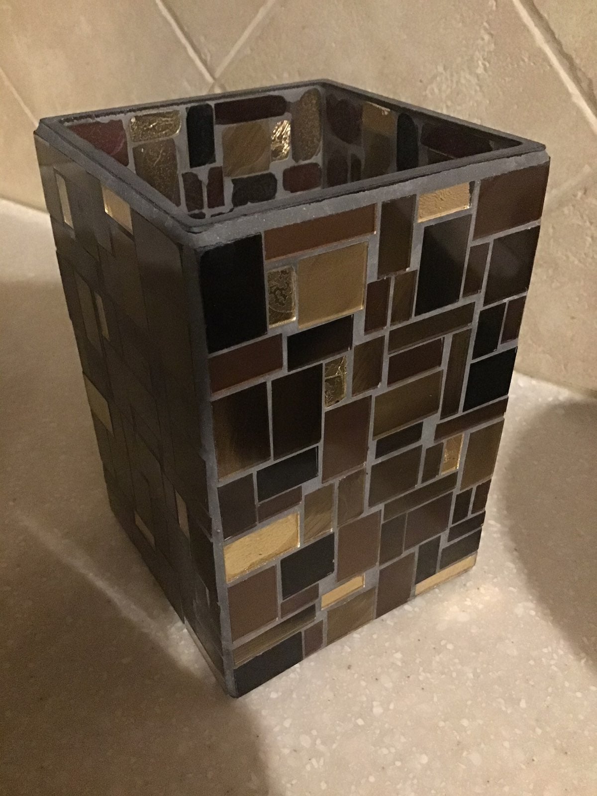 MOSAIC CANDLE HOLDER
