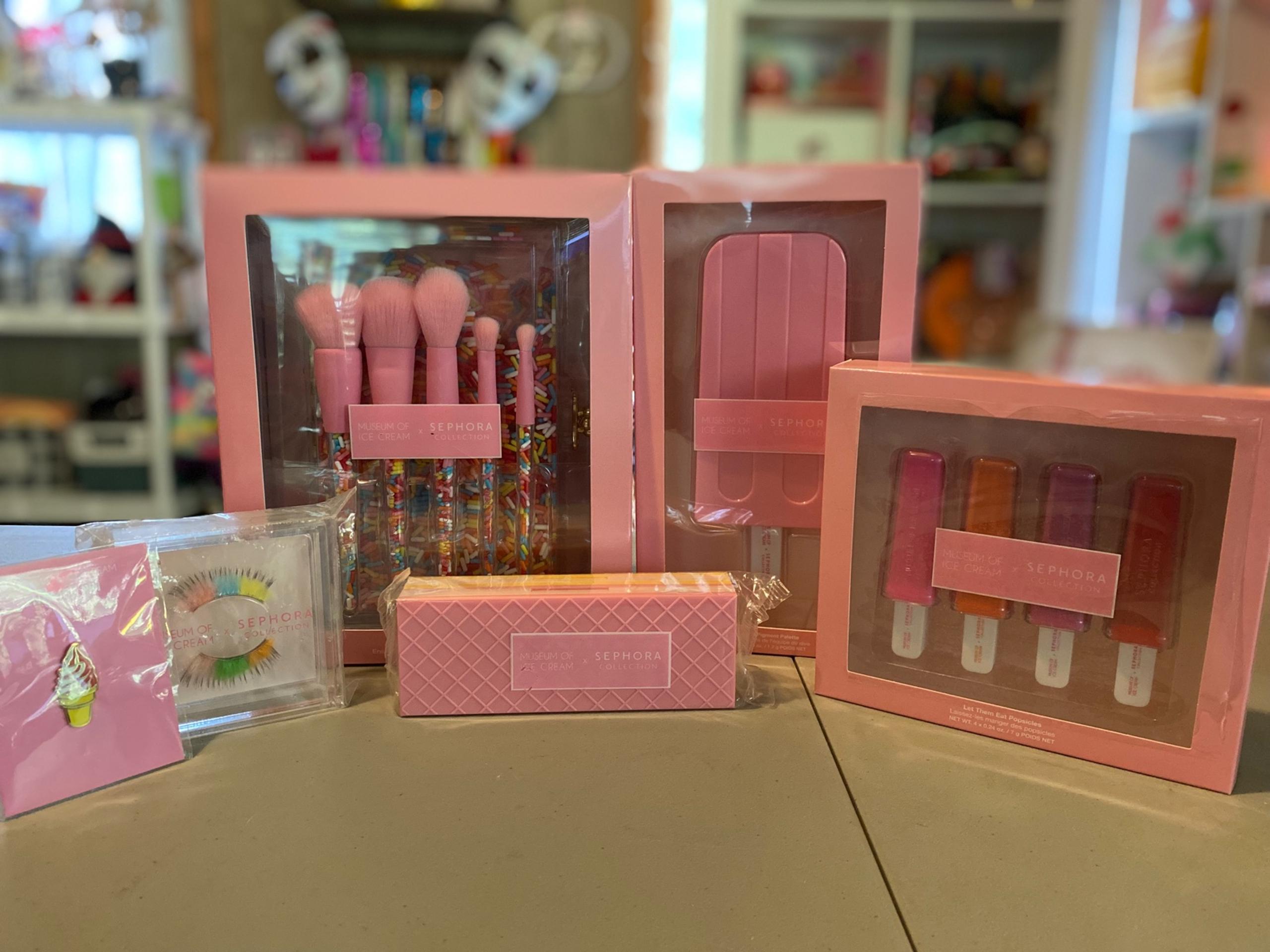 Sephora Museum of Ice Cream x Sephora Makeup Set