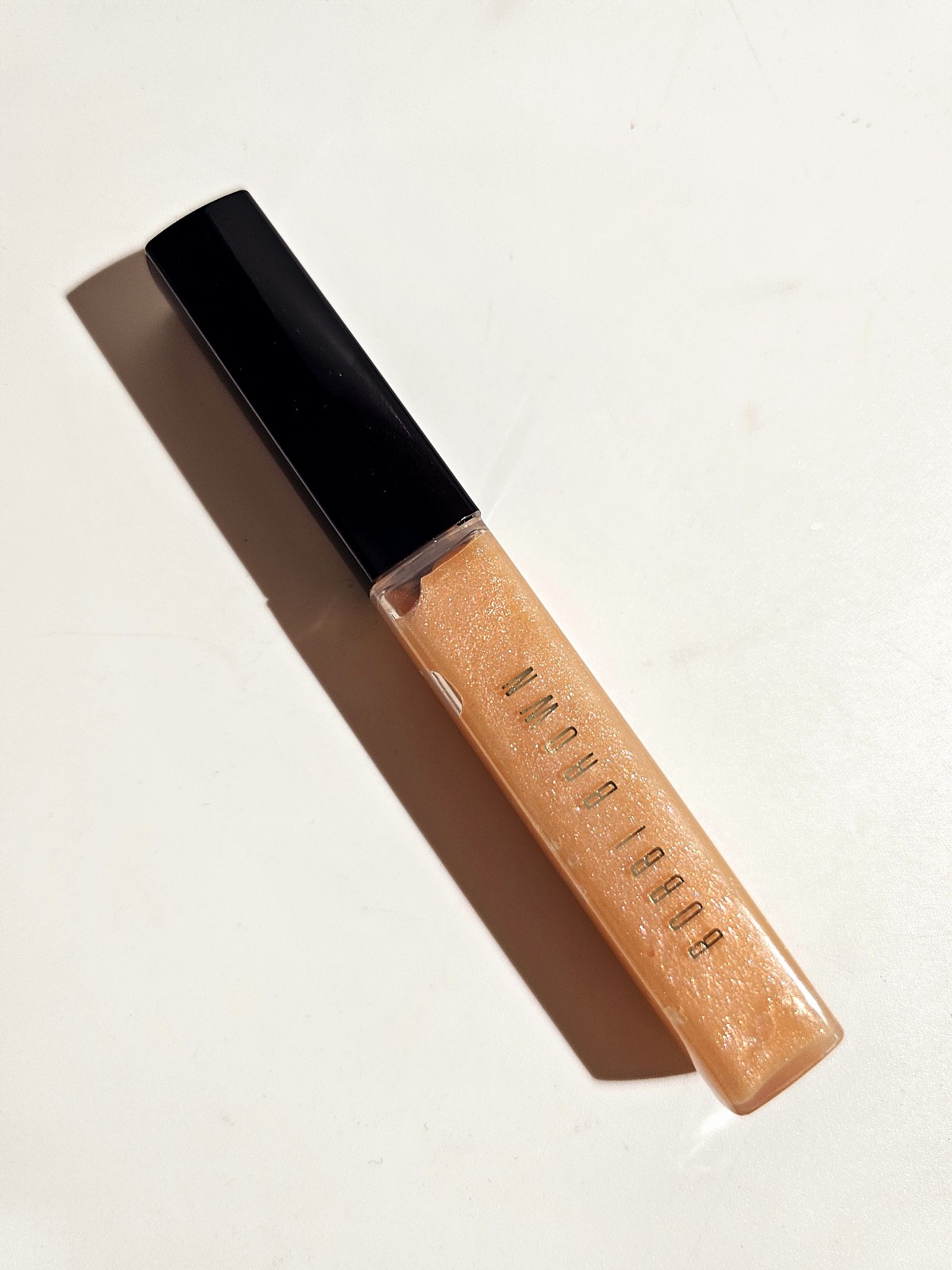 Bobbi Brown High Shimmer Lip Gloss Rose New