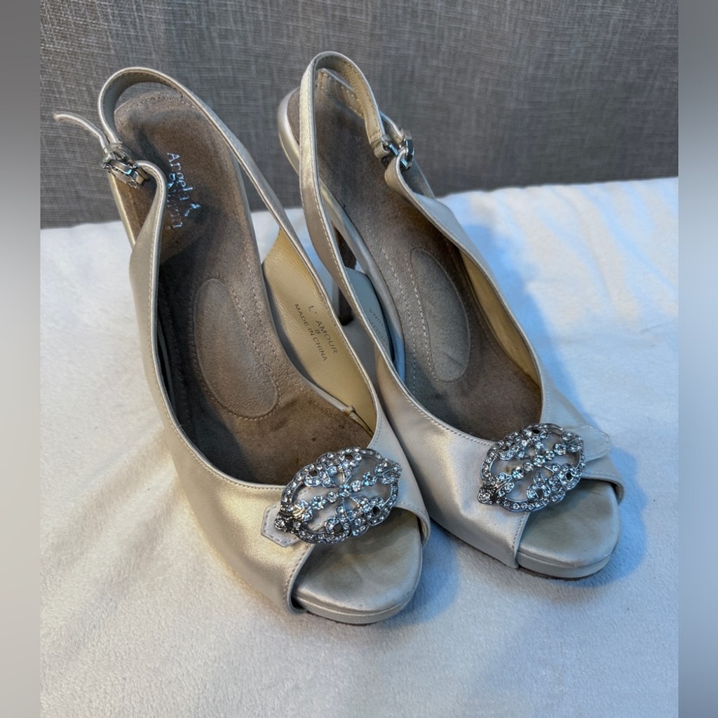 Angela Nuran Dance / Wedding Heels - L’Amour- size 8