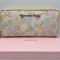Samatha Thavasa Vega Wallet Little Twin Stars Wallet Kiki and Lala Wallet Purse