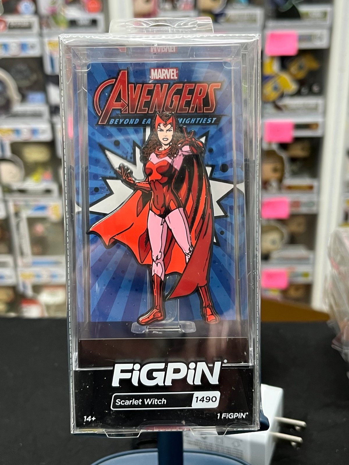 FiGPiN #1490 Avengers - Scarlet Witch