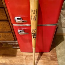 Vtg 34” Louisville Slugger Steve Sax Genuine S2 Etched Autograph Collectible