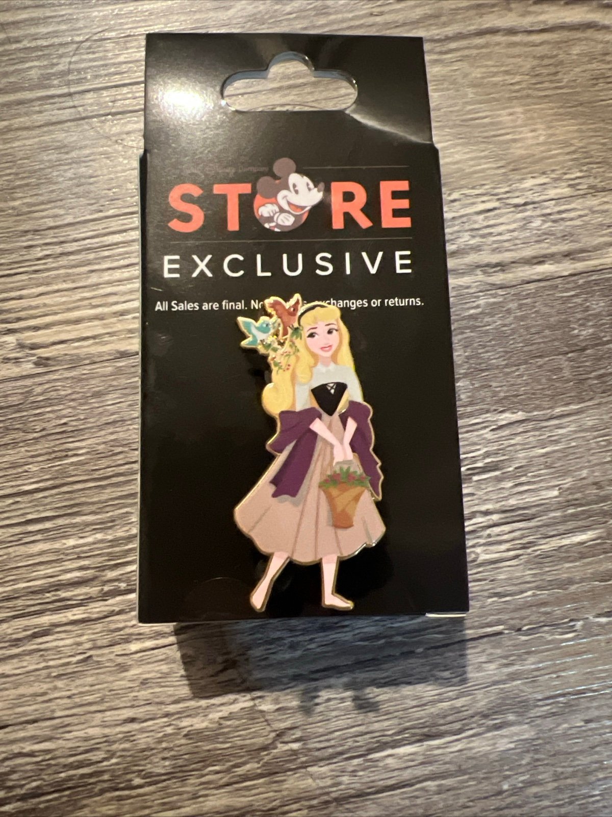 Disney D23 Expo 2024 Event DEC WDCS Princess & Friends Mystery Aurora Pin