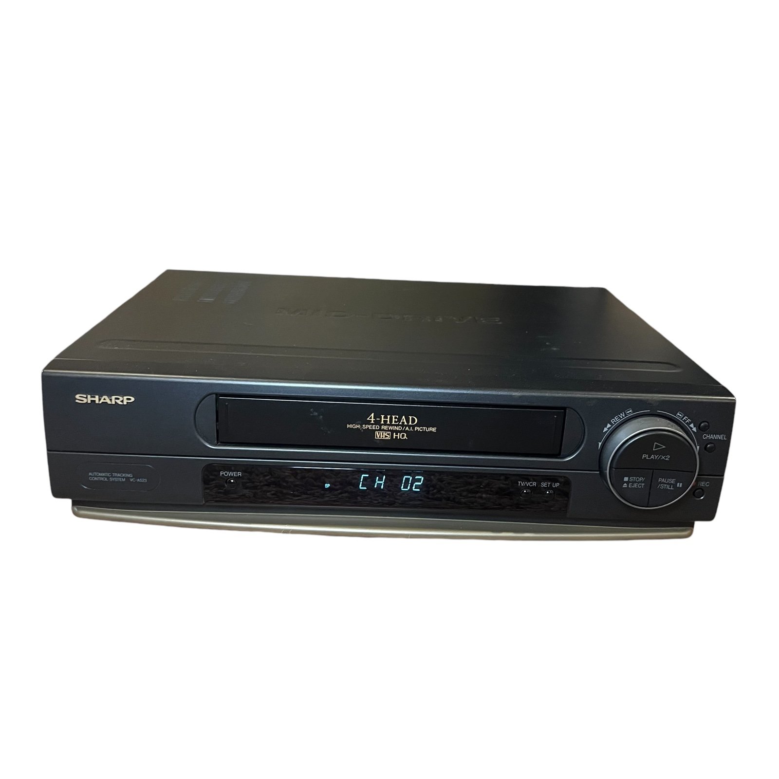 SHARP VC-H923 VCR VHS Player/Recorder Hi-Fi MTS Stereo With Remote