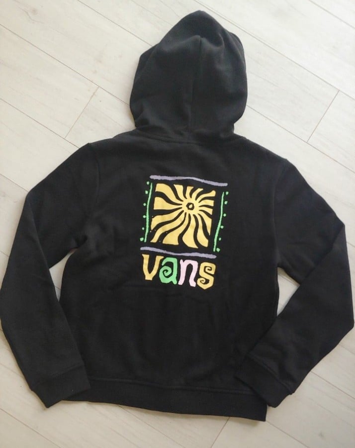 VANS NEW Sun Sider Zip Up Hoodie Jacket