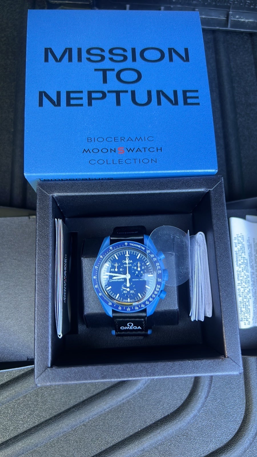Swatch x Omega Neptune MoonSwatch