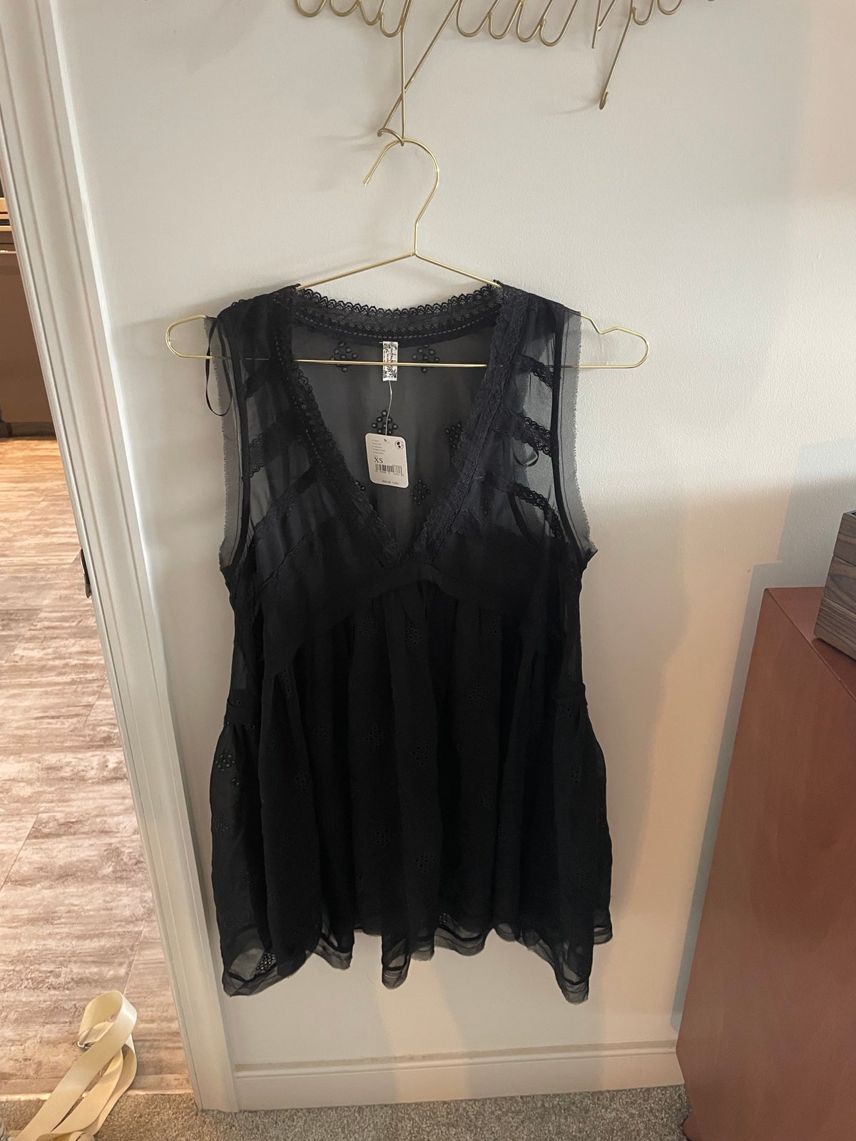 Free People Lace Tunic
