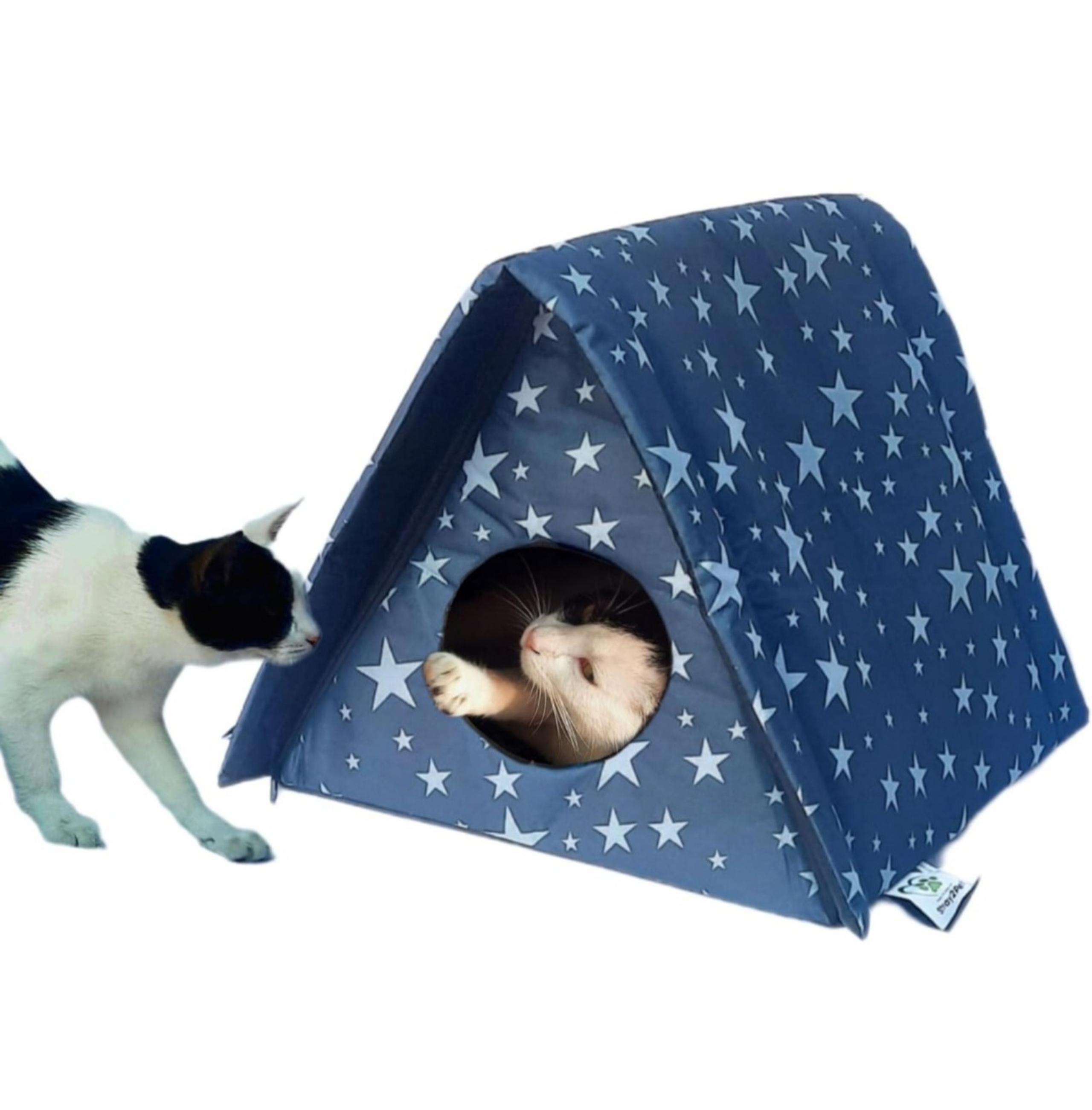 Cat Shelter Feral Stray Cat House Indoor Outdoor