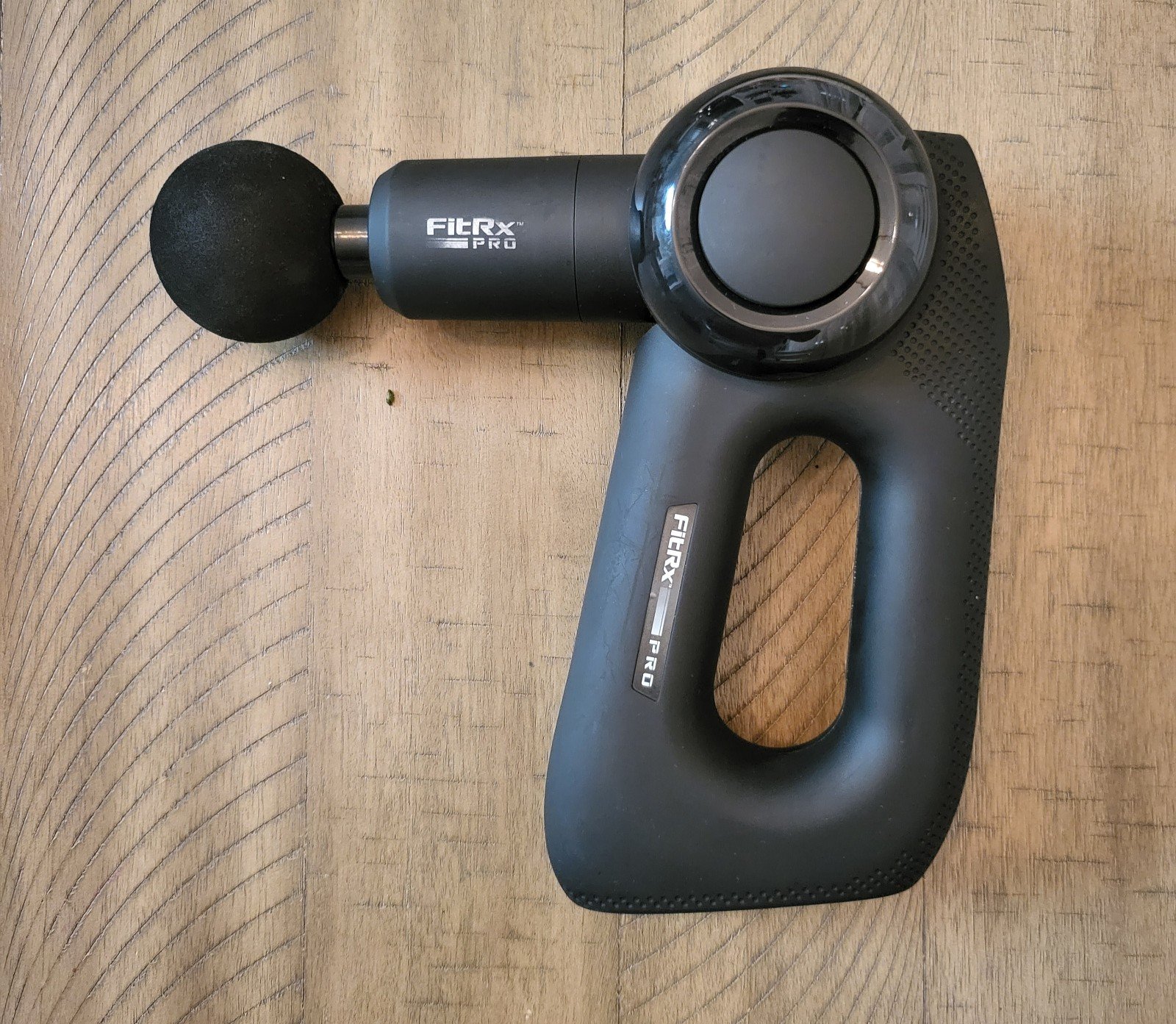 Fitrx Pro Muscle Massage Handheld Gun Percussion Massager W/ Multiple Speeds