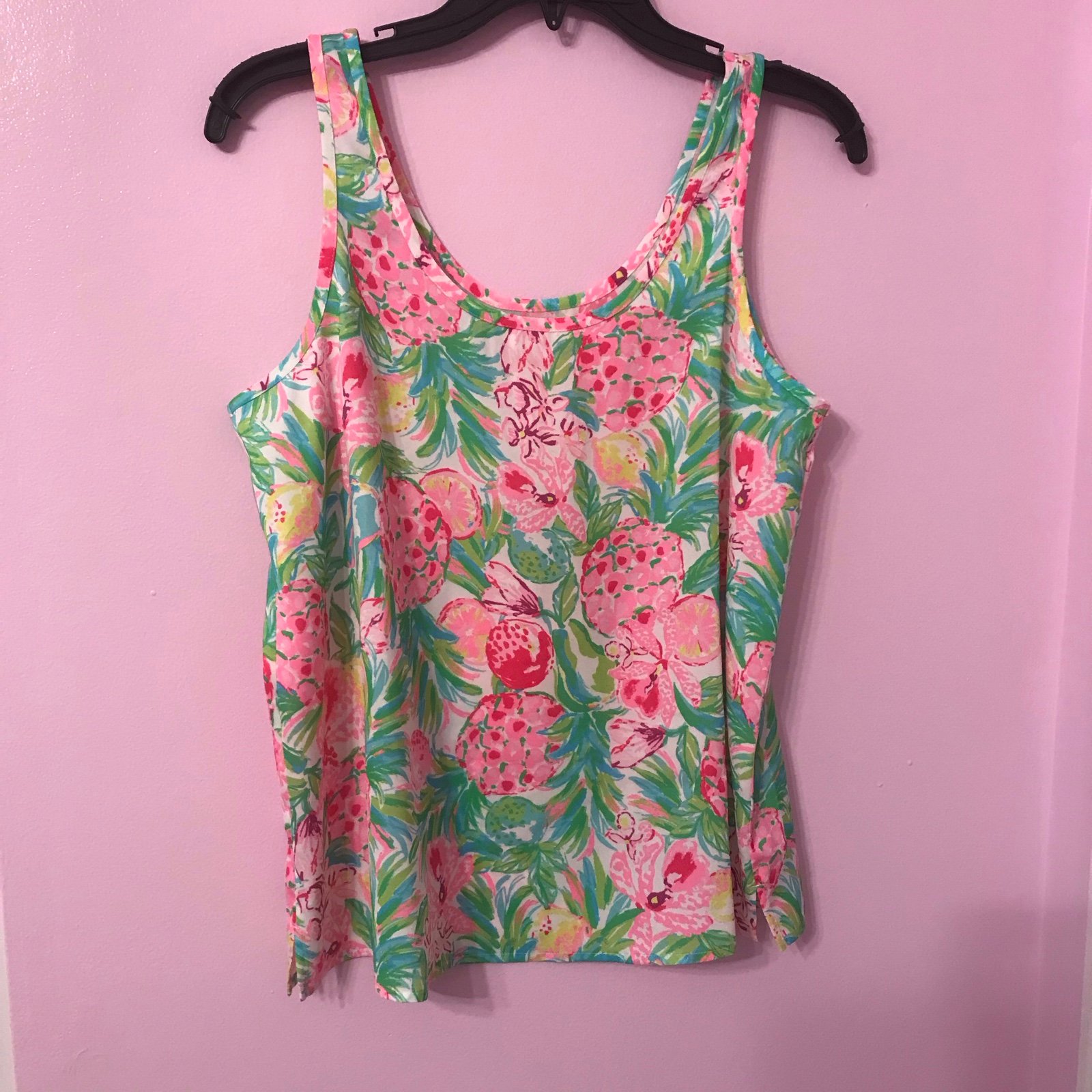 Lilly Pulitzer pear necessities SAMPLE Top size small