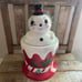 Johanna Parker snowman canister